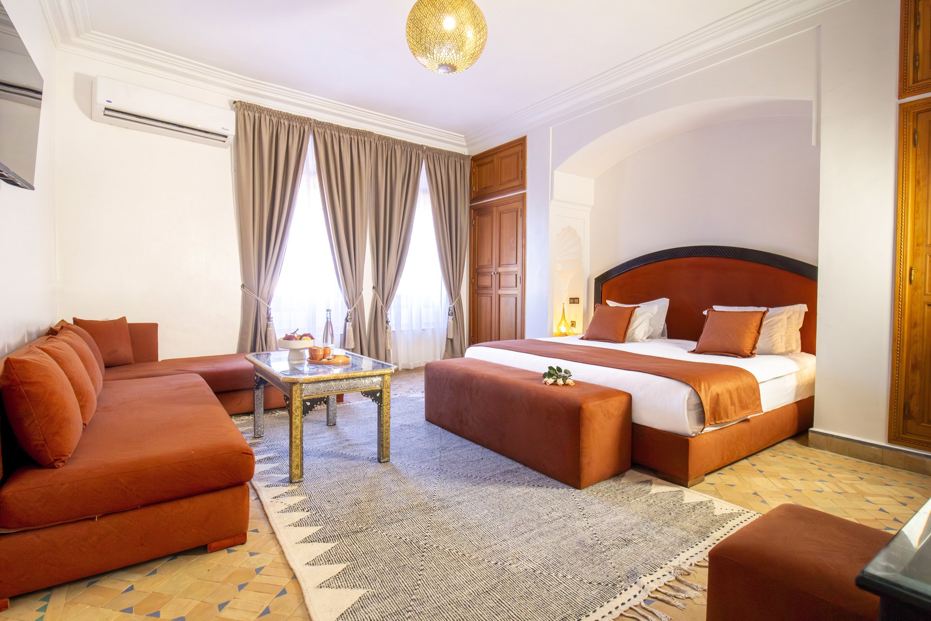 Chambre Riad Zika
