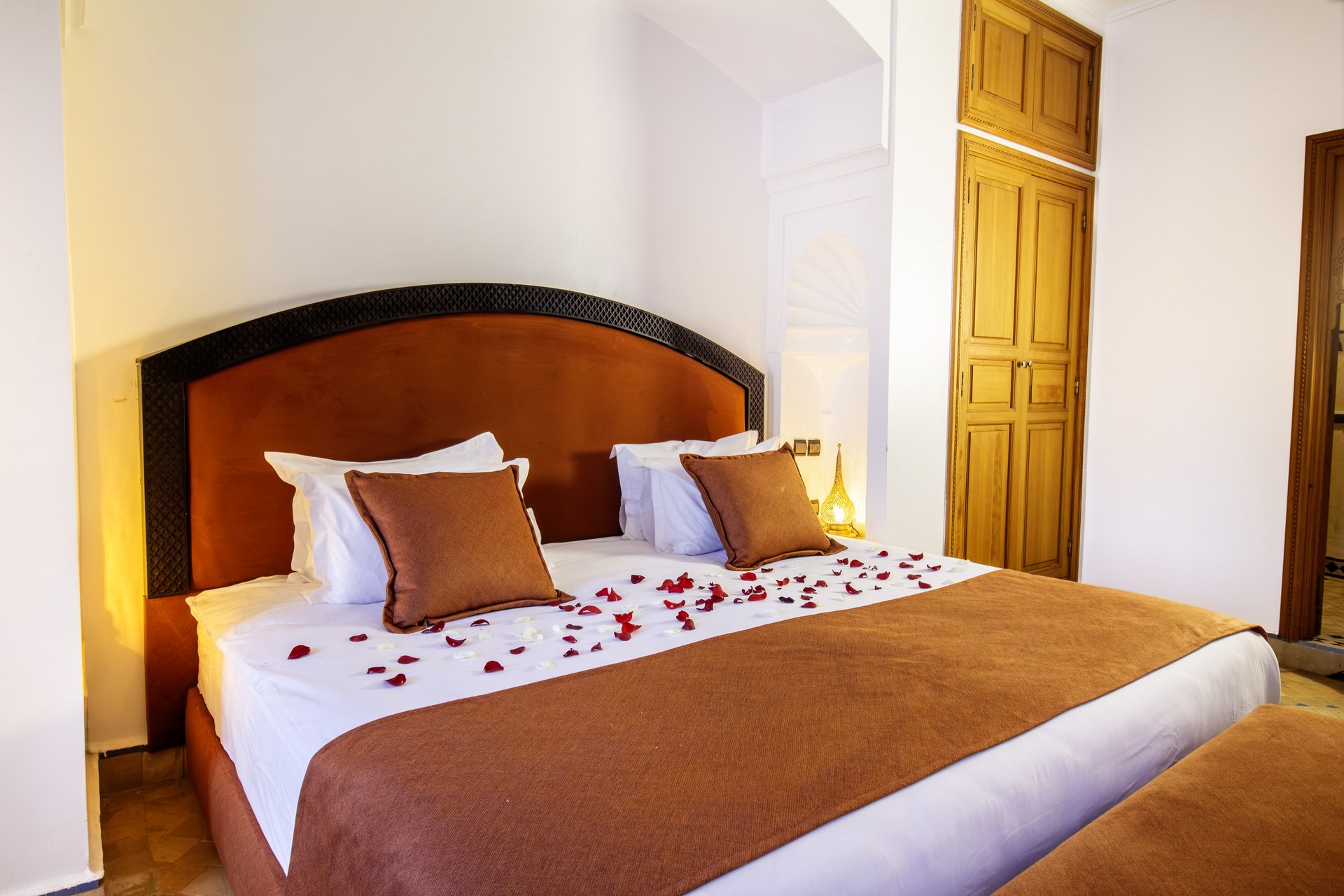 Chambre romantique